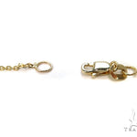 14k Yellow Gold Onyx Necklace 40017 - Image 7