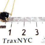 14k Yellow Gold Onyx Necklace 40017 - Image 8