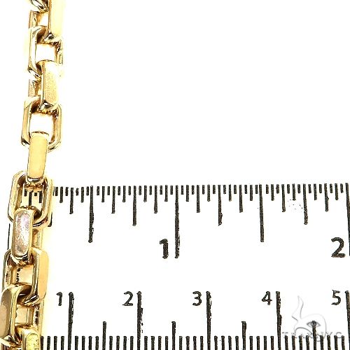 14k Yellow Gold Solid Anchor Cable Link Chain 8.3mm 26 Inches 70126 - Image 3