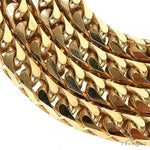 14k Yellow Gold Solid Franco Link Chain 4.6mm 20 Inches 69994 - Image 5