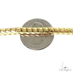 14k Yellow Gold Solid Franco Link Chain 4.6mm 26 Inches 70159 - Image 6