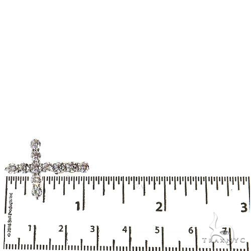 15 Pointer Diamond Cross Pendant (Lab) 68717 - Image 6