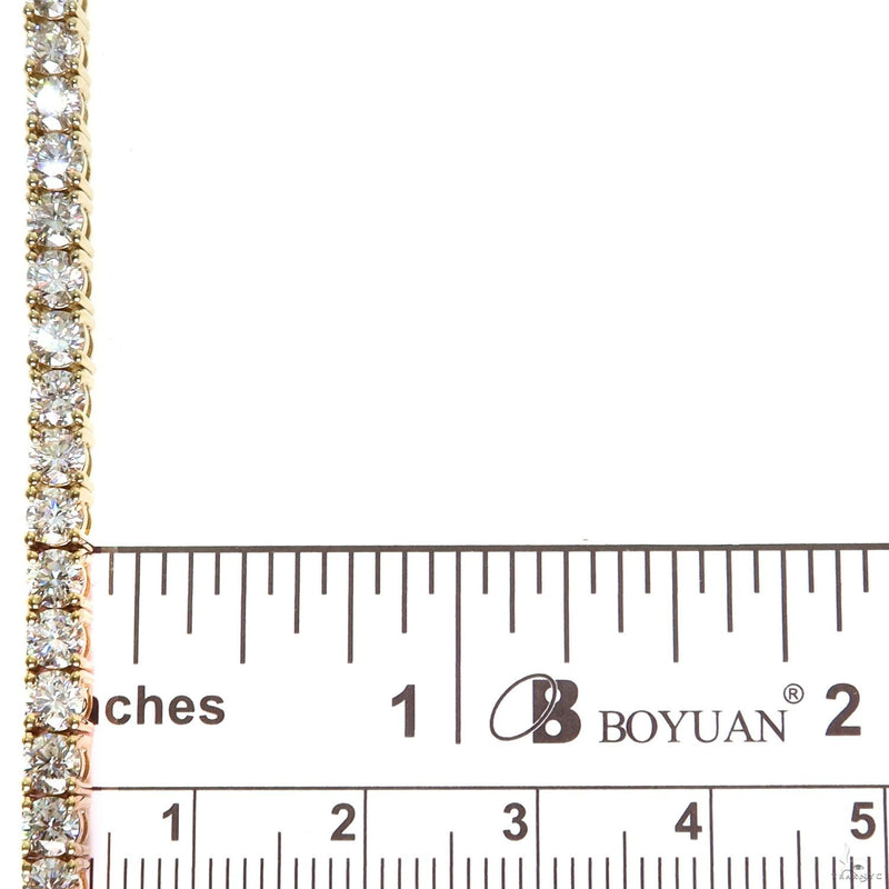 Diamond Tennis Bracelet 3.7 mm 8 inches 69813 - Image 5