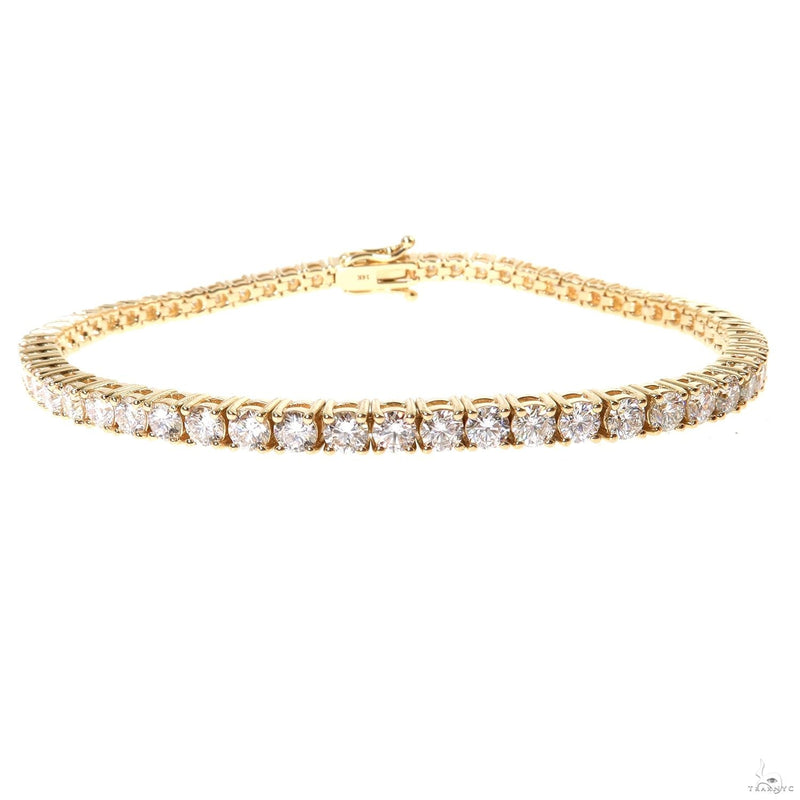 15 Pointer Diamond Tennis Bracelet (Lab) 69535 - Image 1