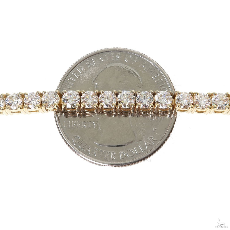15 Pointer Diamond Tennis Bracelet (Lab) 69535 - Image 4