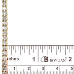 15 Pointer Diamond Tennis Bracelet (Lab) 69536 - Image 5