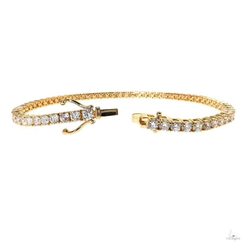 15 Pointer Diamond Tennis Bracelet (Lab) 69537 - Image 2