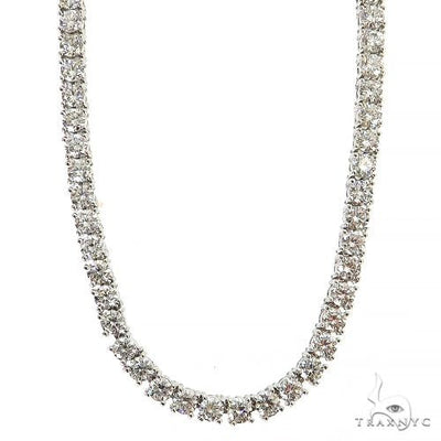 15 Pointer Diamond Tennis Chain (Lab) 69110 - Image 1