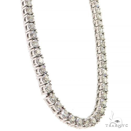 15 Pointer Diamond Tennis Chain (Lab) 69111 - Image 2