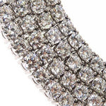 15 Pointer Diamond Tennis Chain (Lab) 69111 - Image 4