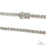 15 Pointer Diamond Tennis Chain (Lab) 69111 - Image 5