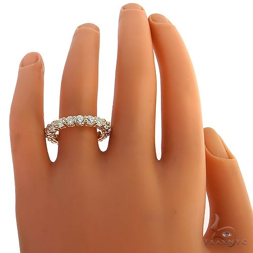 15 Pointer Eternity Diamond Ring 69063 - Image 5