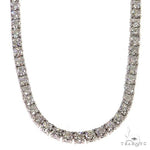 15 Pt Diamond Tennis Chain(Lab) 68458 - Image 2