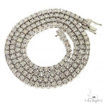 15 Pt Diamond Tennis Chain(Lab) 68458 - Image 3