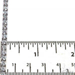 15 Pt Diamond Tennis Chain(Lab) 68458 - Image 5
