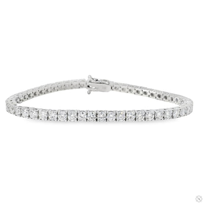 15 pt Diamond Tennis Bracelet 70558 - Image 1
