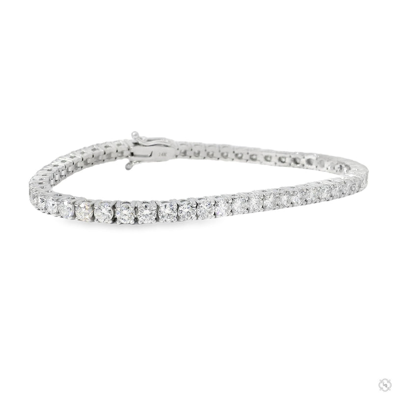 15 pt Diamond Tennis Bracelet 70558 - Image 2