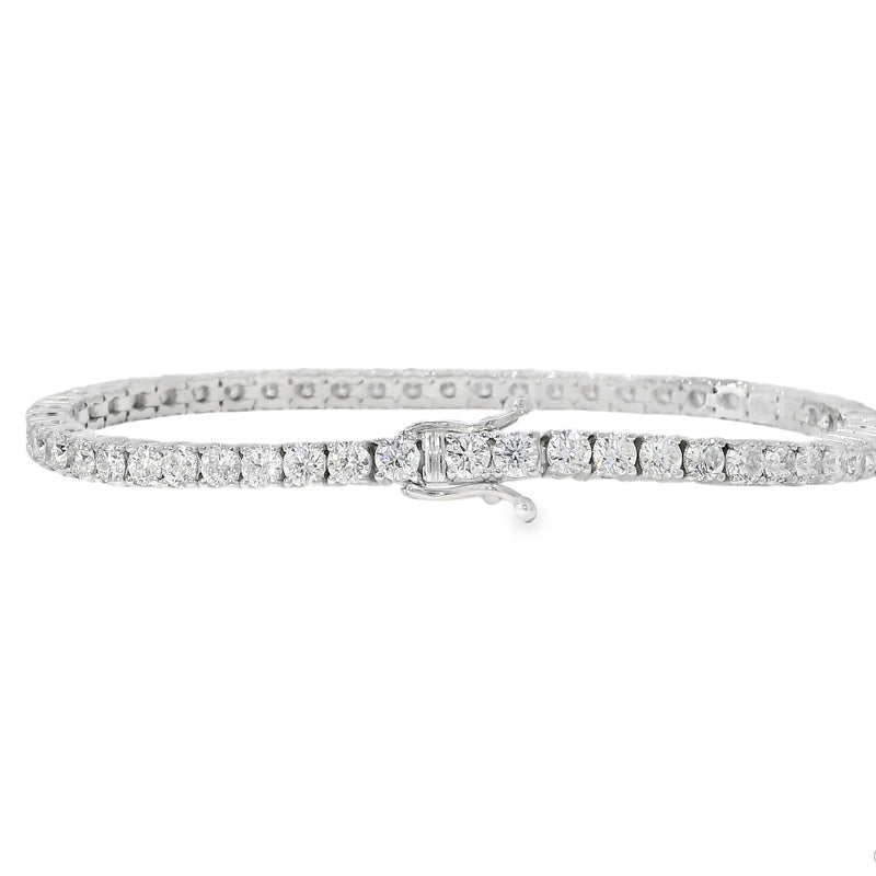 15 pt Diamond Tennis Bracelet 70558 - Image 3