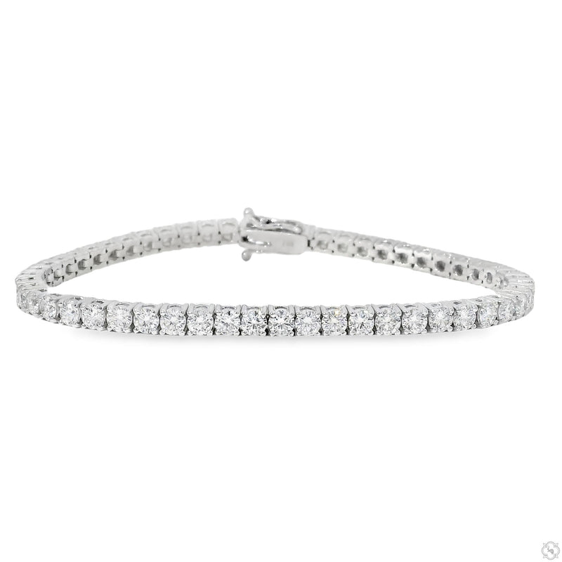 15 pt Diamond Tennis Bracelet (Lab) 70559 - Image 1