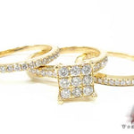 Galina Wedding Ring Set 15687 - Image 7