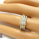 Galina Wedding Ring Set 15687 - Image 9