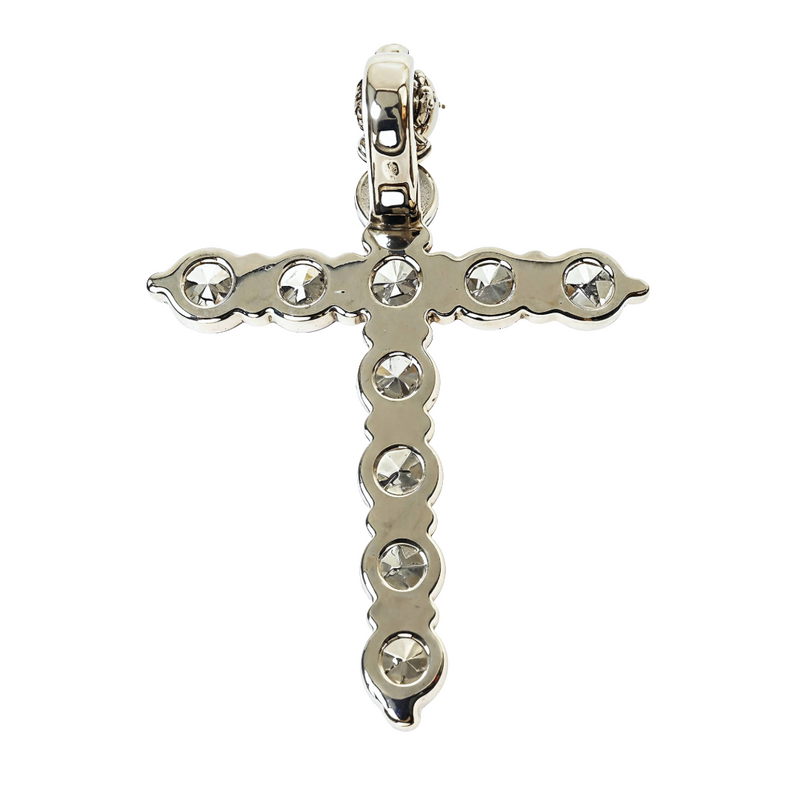 15 Pointer Diamond Cross Pendant (Lab) 68717