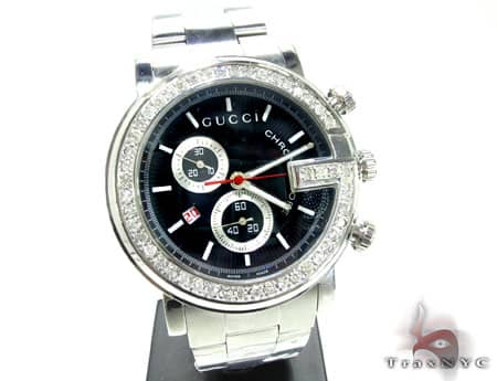 Diamond Gucci Watch 16641 - Image 4