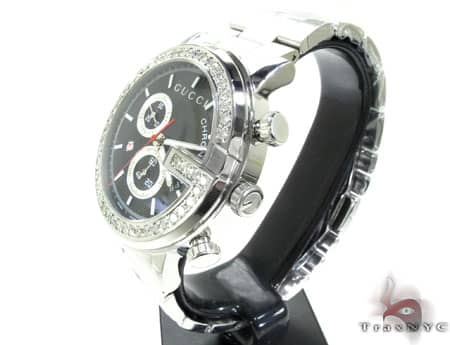 Diamond Gucci Watch 16641 - Image 5