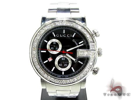 Diamond Gucci Watch 16641 - Image 2