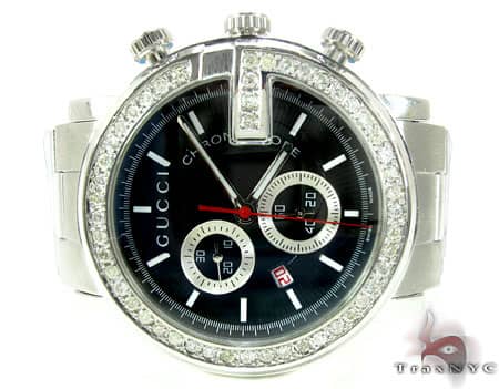 Diamond Gucci Watch 16641 - Image 6