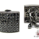 Johnny's Black Diamond Earrings 1 16789 - Image 4