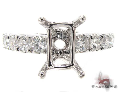 Prong Eternity Semi Mount Ring 16855 - Image 2