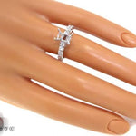 Prong Eternity Semi Mount Ring 16855 - Image 8