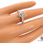 Prong Eternity Semi Mount Ring 16855 - Image 9