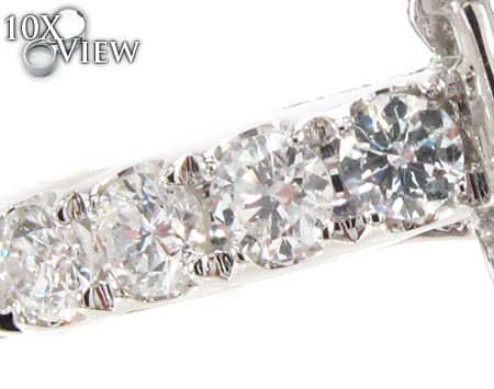 Prong Eternity Semi Mount Ring 16855 - Image 4