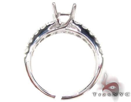 Prong Eternity Semi Mount Ring 16855 - Image 6