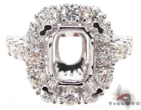 Julie's Semi Mount Ring - Image 2