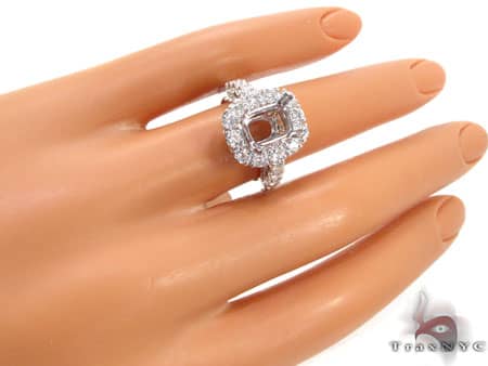 Julie's Semi Mount Ring - Image 9