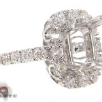 Julie's Semi Mount Ring - Image 1