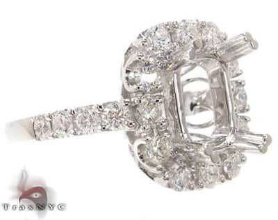 Julie's Semi Mount Ring - Image 1