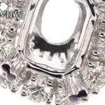Julie's Semi Mount Ring - Image 4