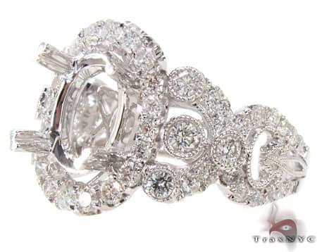 Big Bubble Semi Mount Ring 16870 - Image 3