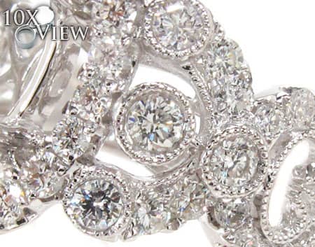 Big Bubble Semi Mount Ring 16870 - Image 5