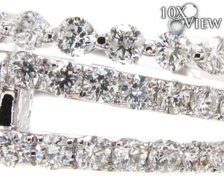 Lovely Semi Mount Engagement Set 16874 - Image 3