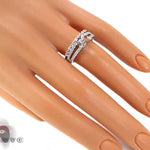 Lovely Semi Mount Engagement Set 16874 - Image 7