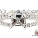 Lovely Semi Mount Engagement Set 16874 - Image 2