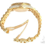 36mm Fully Iced Out 18K Yellow Gold Rolex Presidential Watch 65021 - Image 10