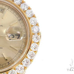 36mm Fully Iced Out 18K Yellow Gold Rolex Presidential Watch 65021 - Image 5