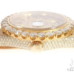 36mm Fully Iced Out 18K Yellow Gold Rolex Presidential Watch 65021 - Image 7