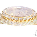 36mm Fully Iced Out 18K Yellow Gold Rolex Presidential Watch 65021 - Image 8